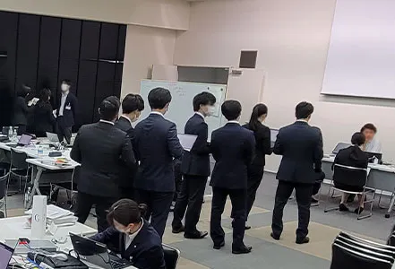 湘南リリーフ 利用事例 会議室 研修